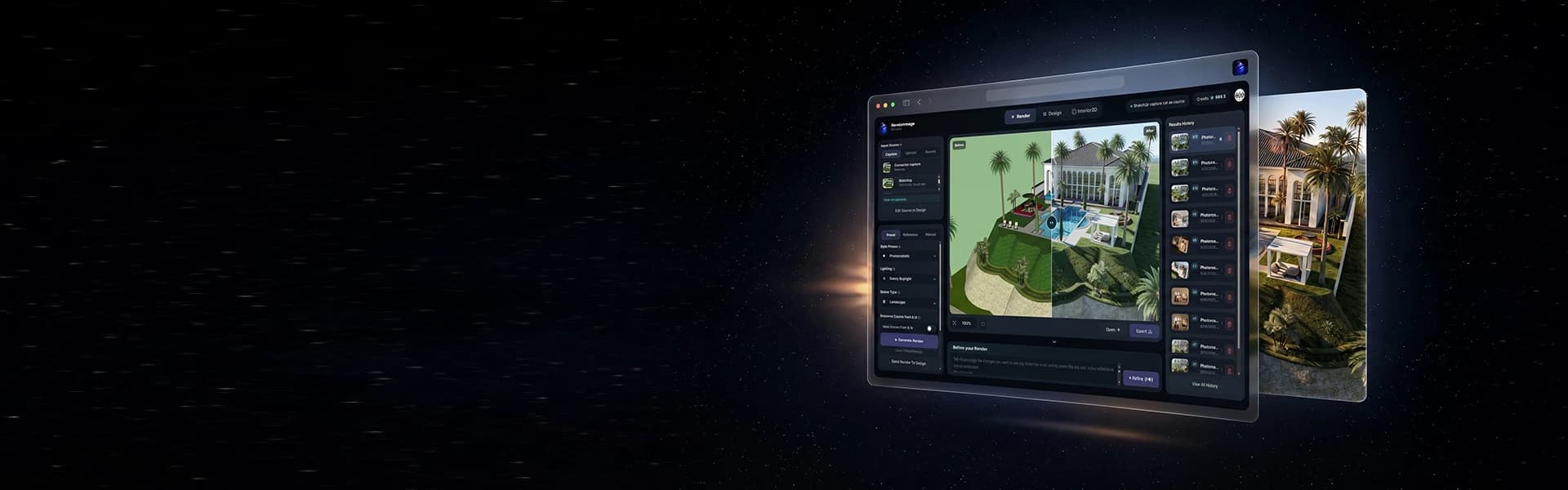 RenderMage AI Studio Header Background